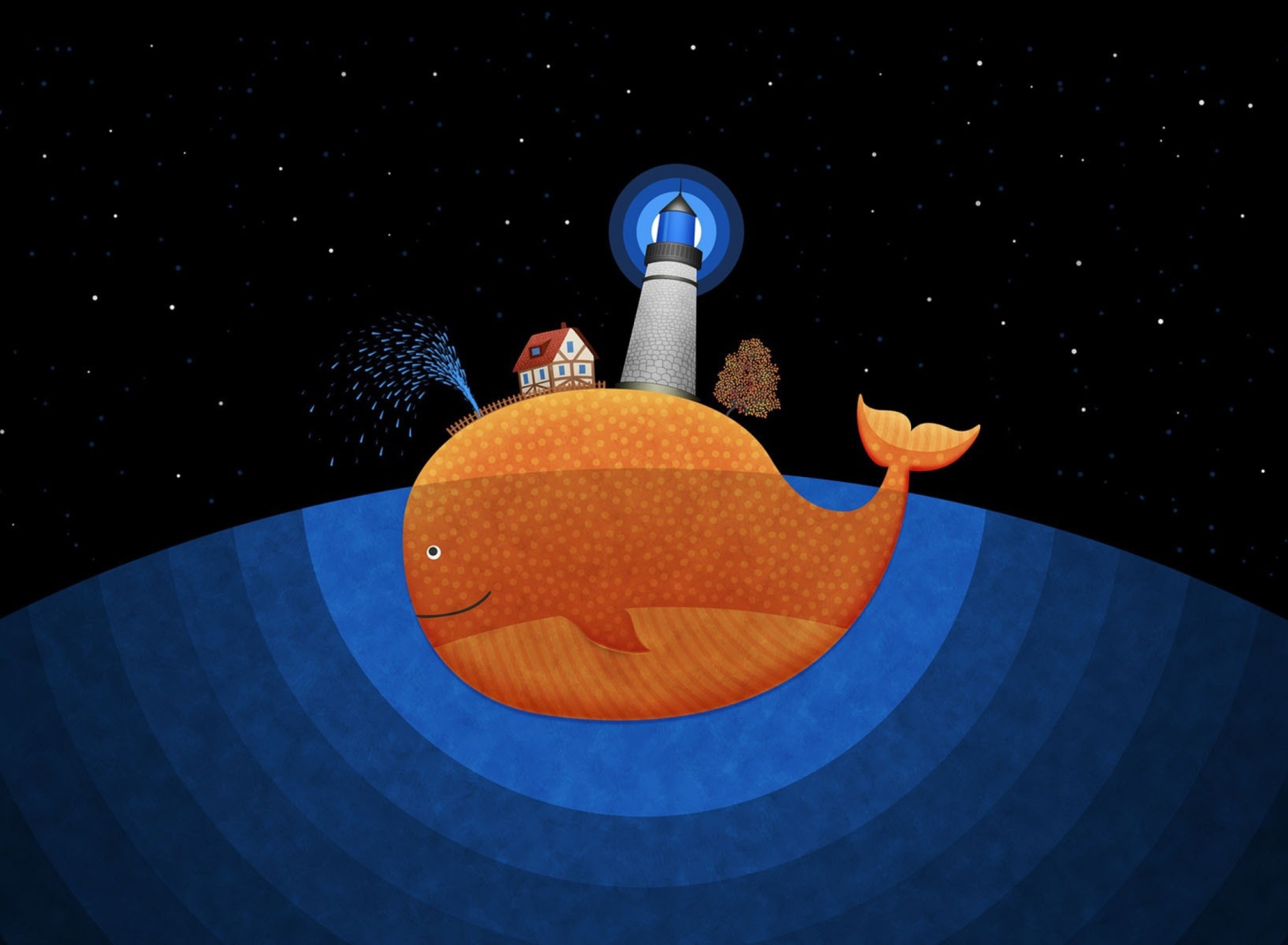 Happy Whale screenshot #1 1920x1408