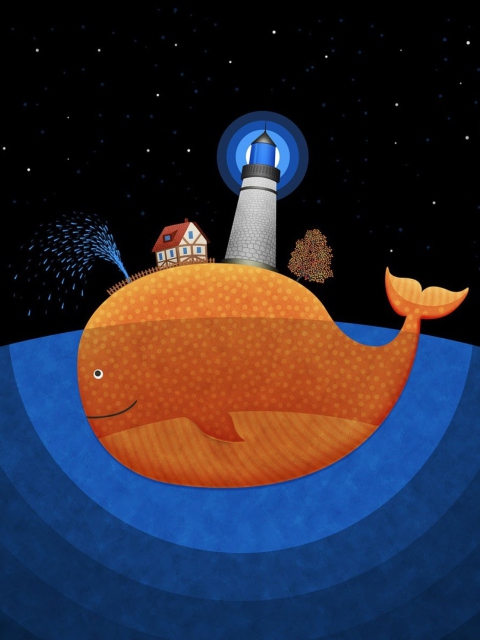 Happy Whale screenshot #1 480x640