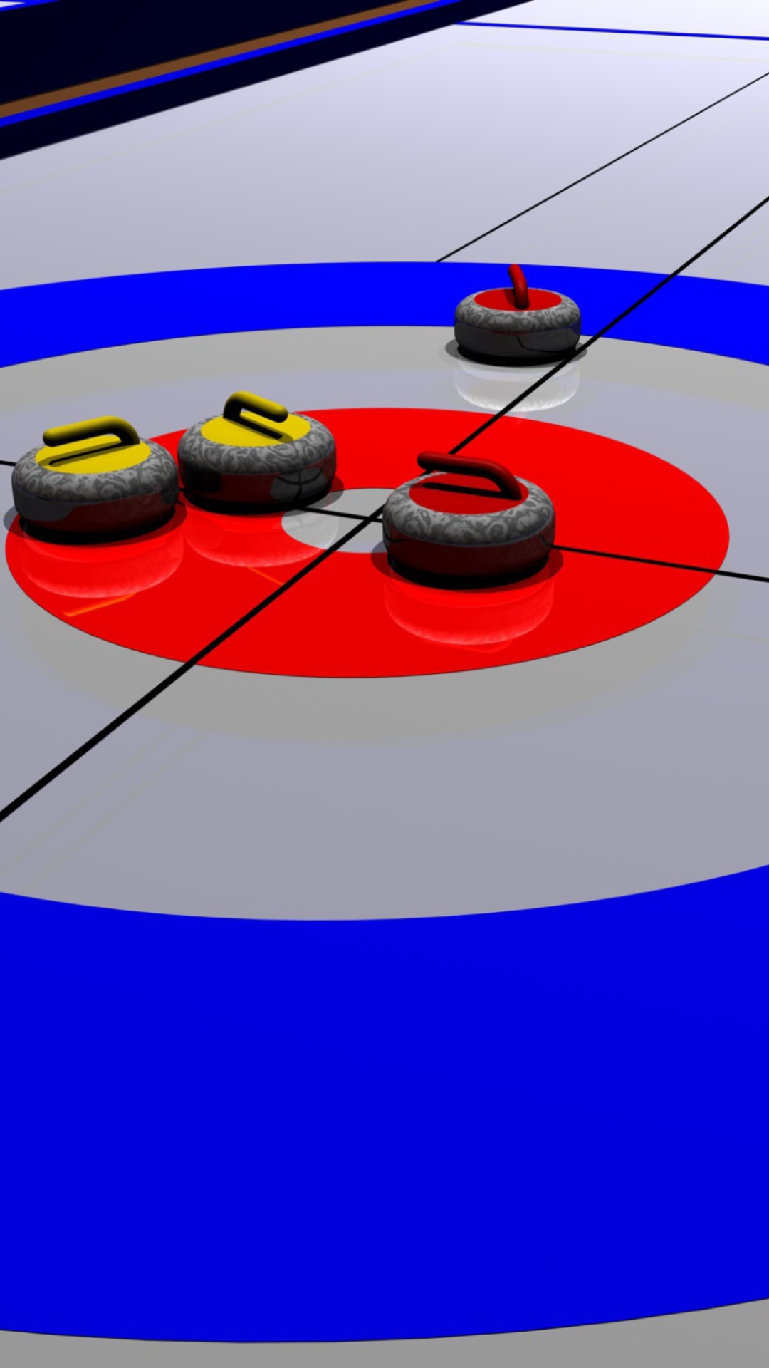 Curling screenshot #1 1080x1920
