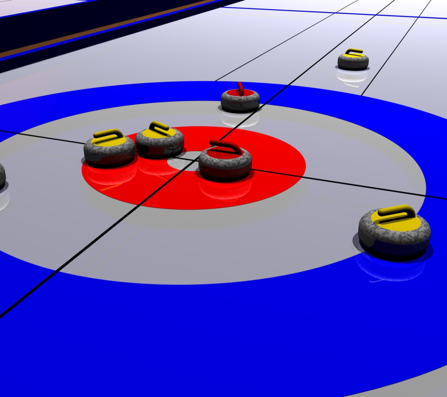 Screenshot №1 pro téma Curling 1440x1280