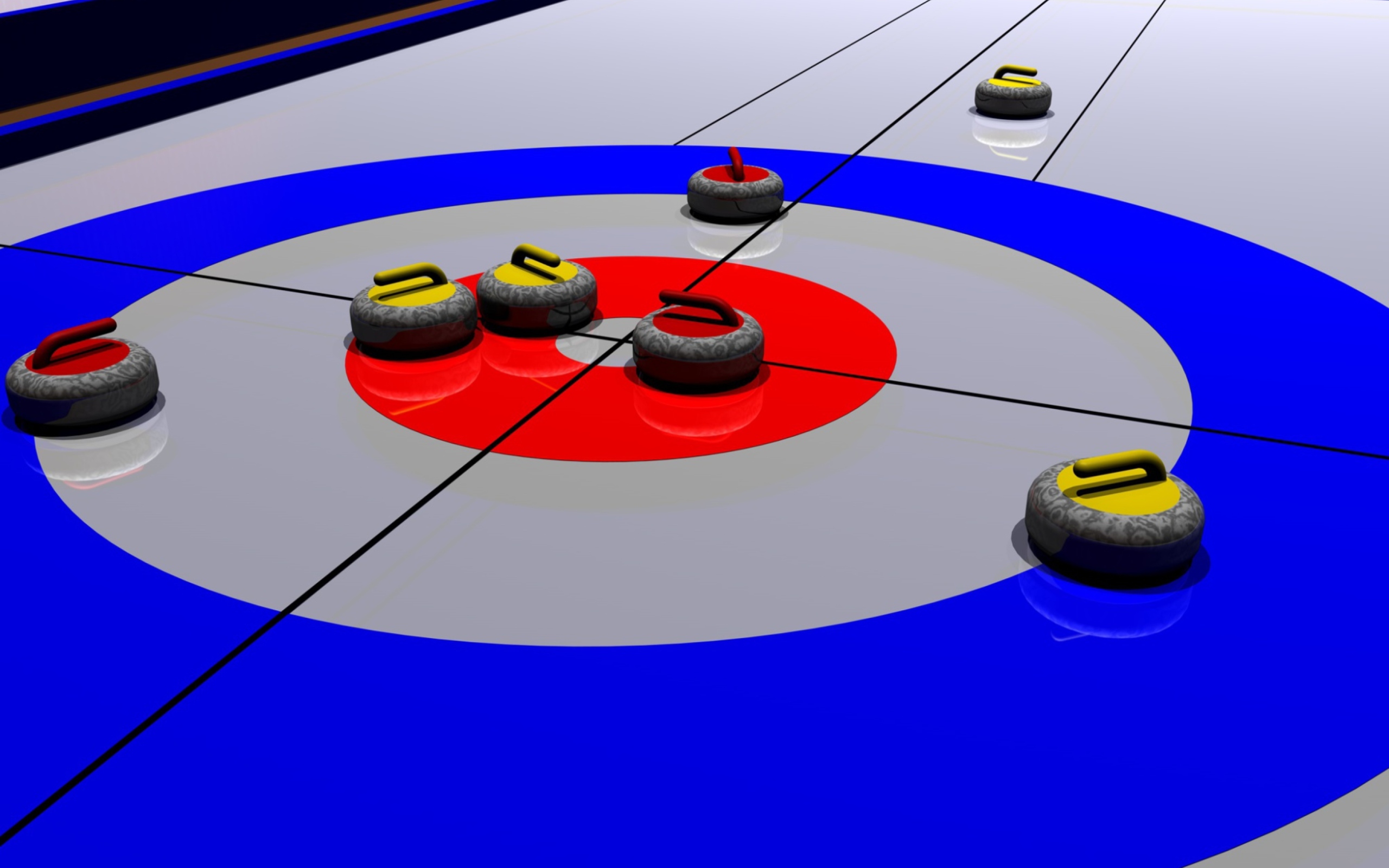 Обои Curling 2560x1600