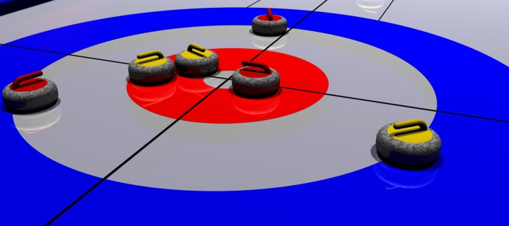 Fondo de pantalla Curling 720x320