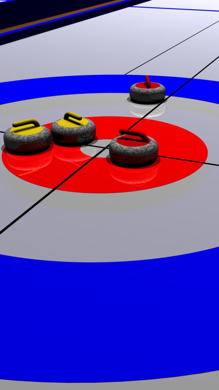 Curling wallpaper 750x1334