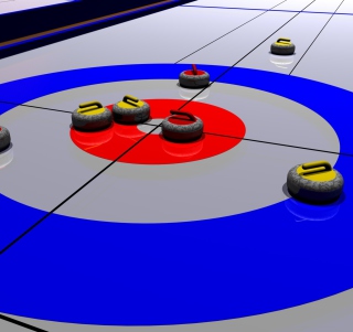 Curling - Obrázkek zdarma pro iPad Air