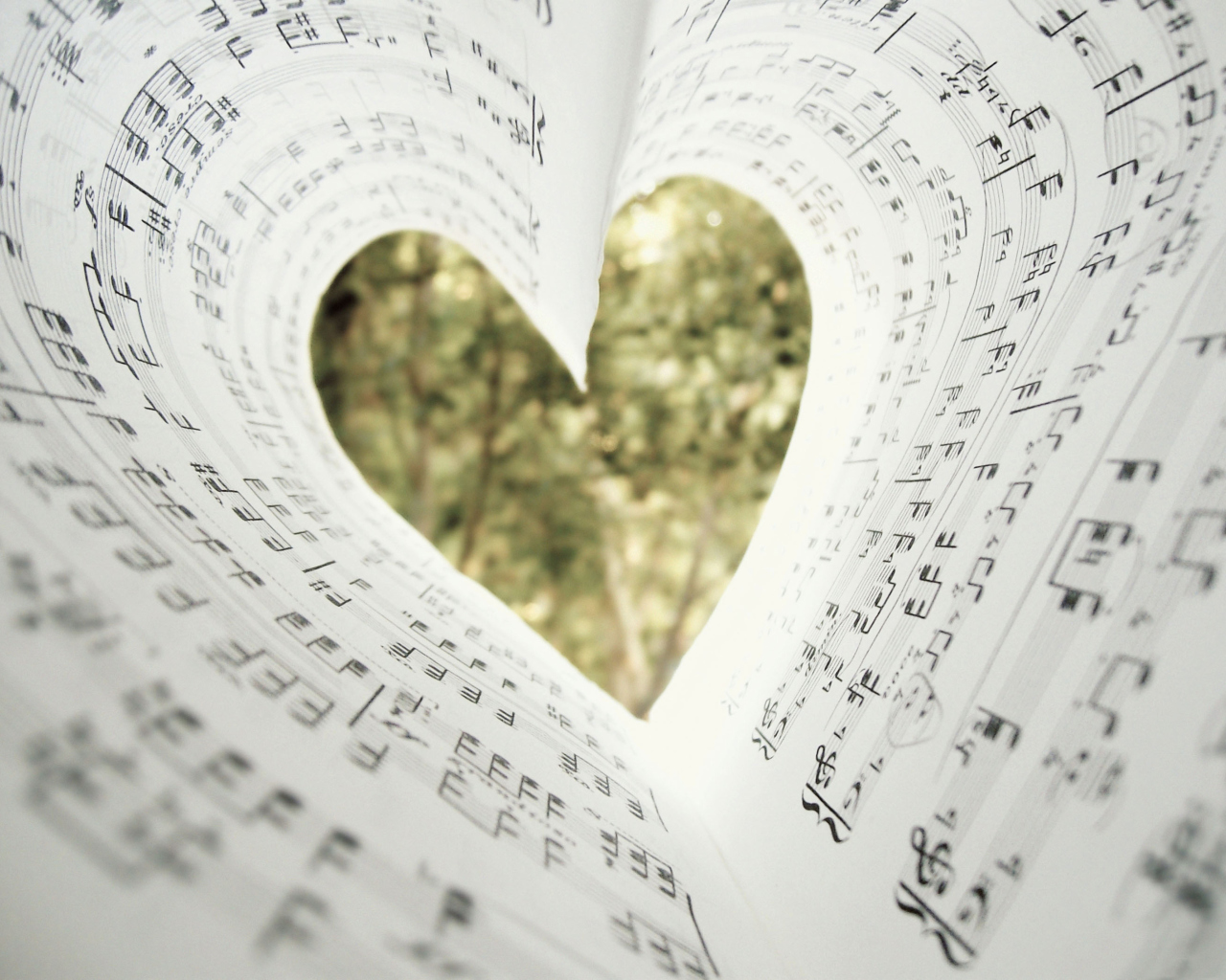 Das Love Music Wallpaper 1280x1024