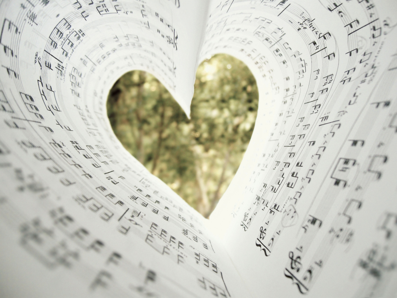 Love Music wallpaper 1280x960