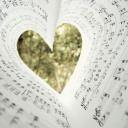 Das Love Music Wallpaper 128x128