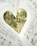 Das Love Music Wallpaper 128x160
