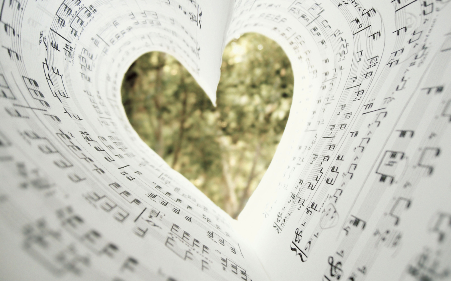 Love Music wallpaper 1440x900