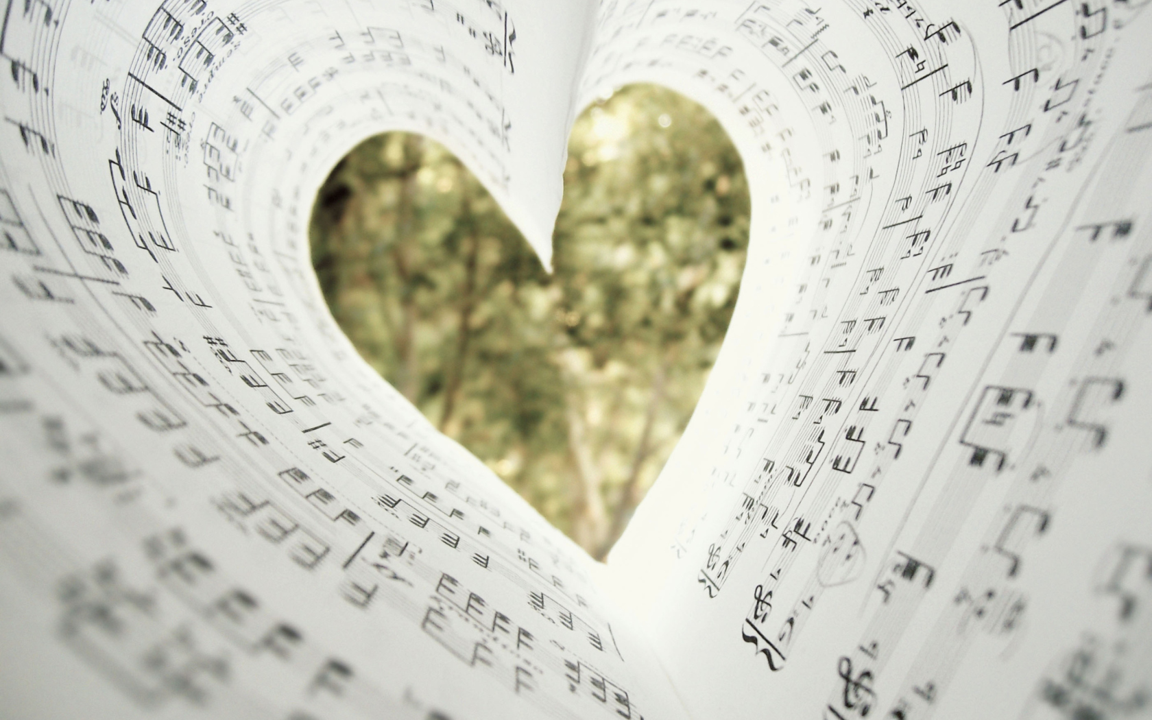 Das Love Music Wallpaper 1680x1050