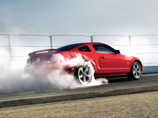 Ford Mustang wallpaper 320x240