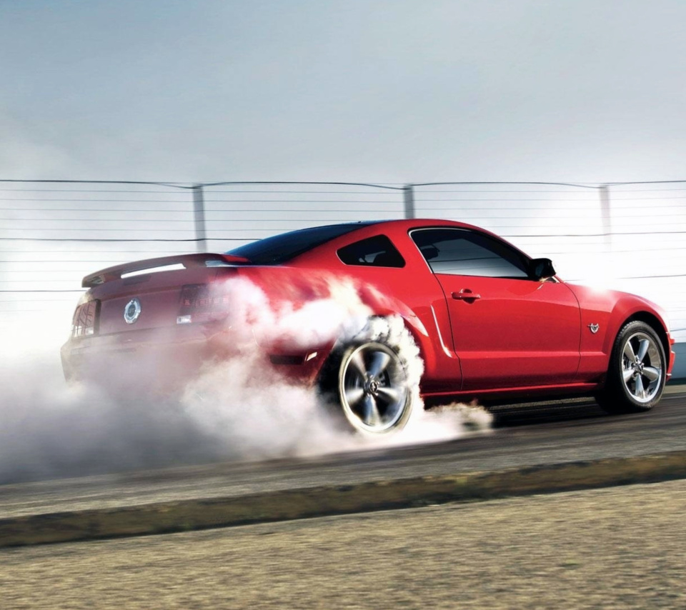 Das Ford Mustang Wallpaper 960x854