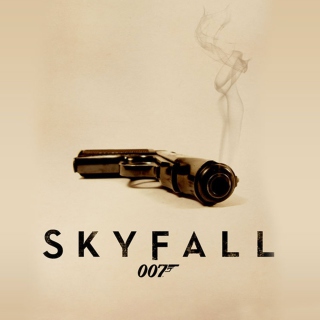 Skyfall papel de parede para celular para iPad Air