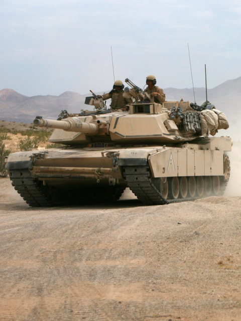 Fondo de pantalla United States Marine Corps on Tanks 480x640