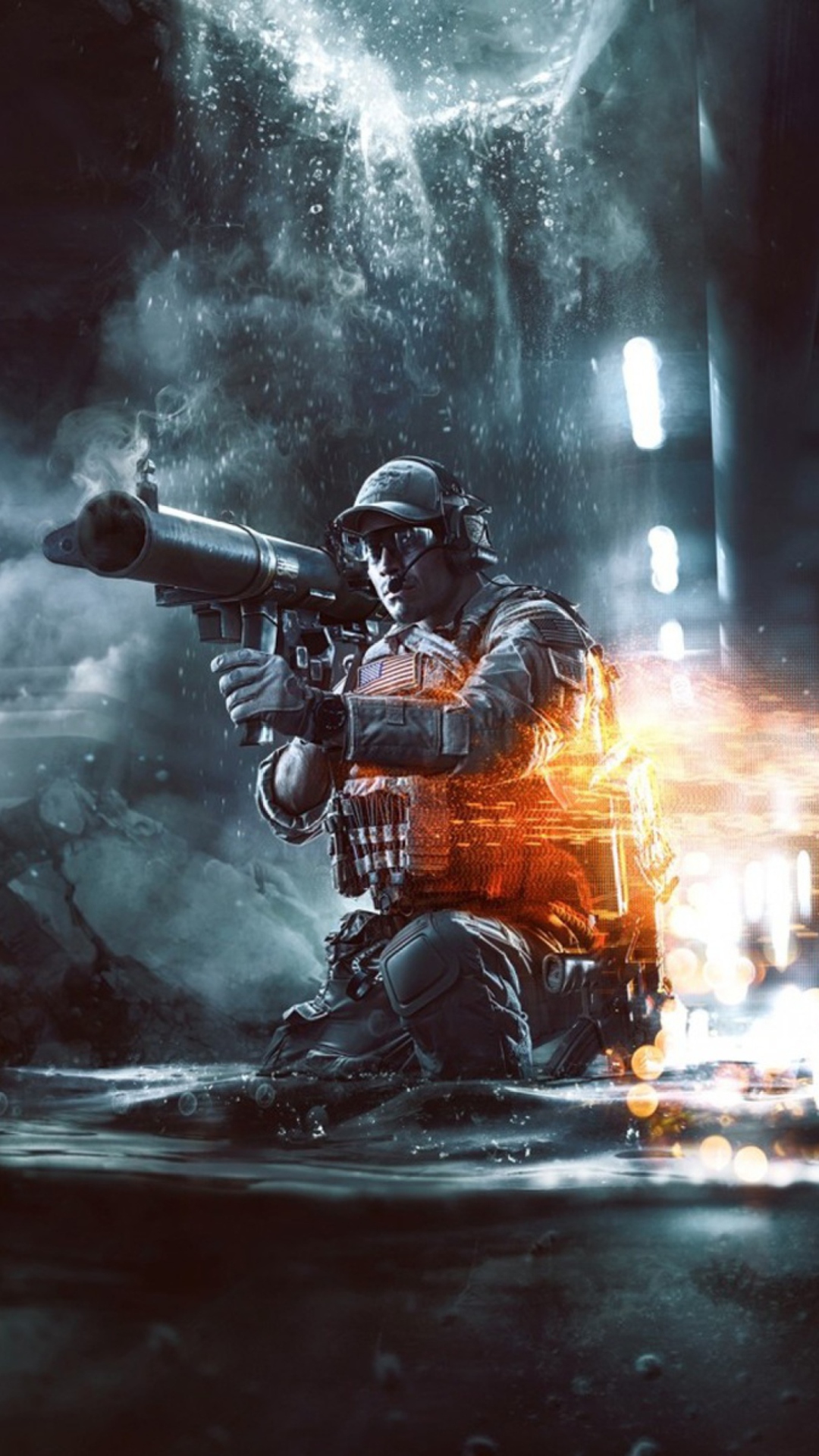 Battlefield 4 Second Assault wallpaper 1080x1920
