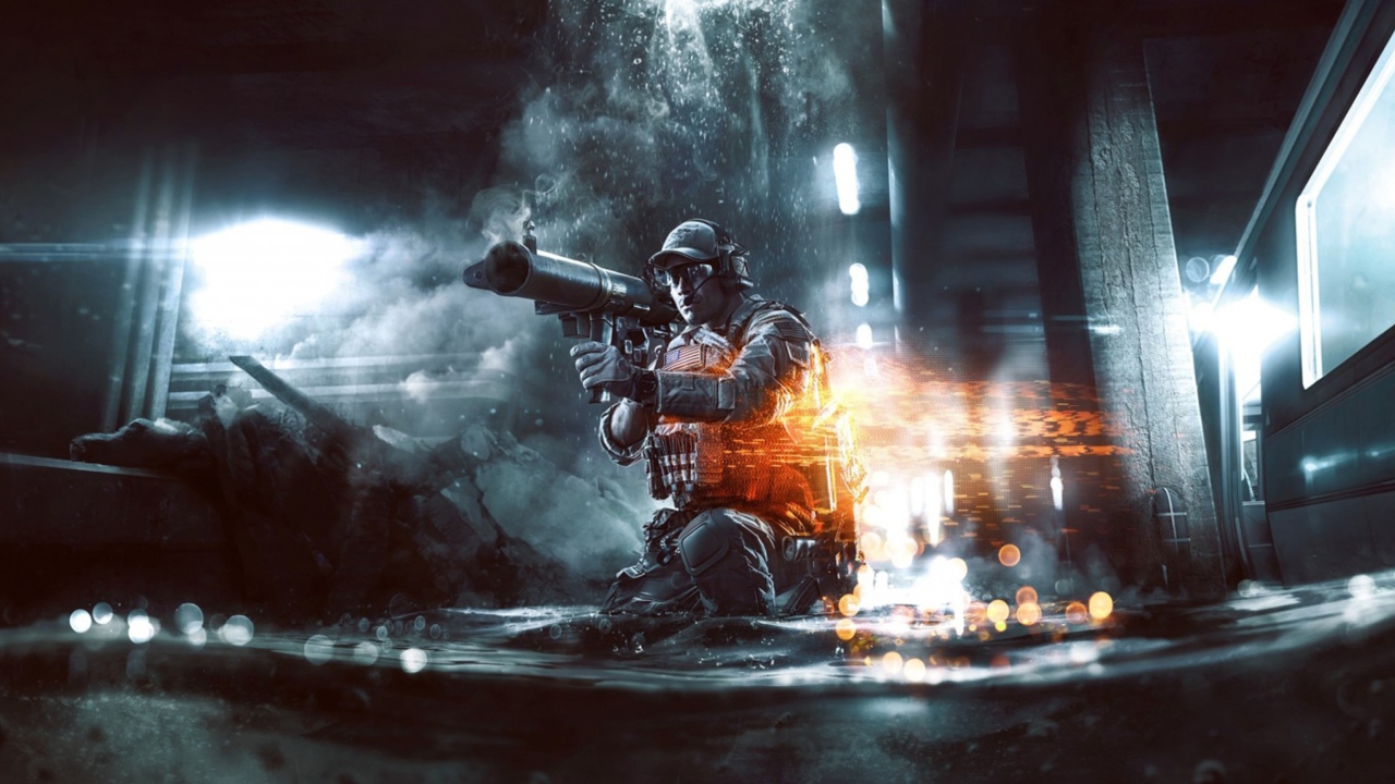 Screenshot №1 pro téma Battlefield 4 Second Assault 1280x720