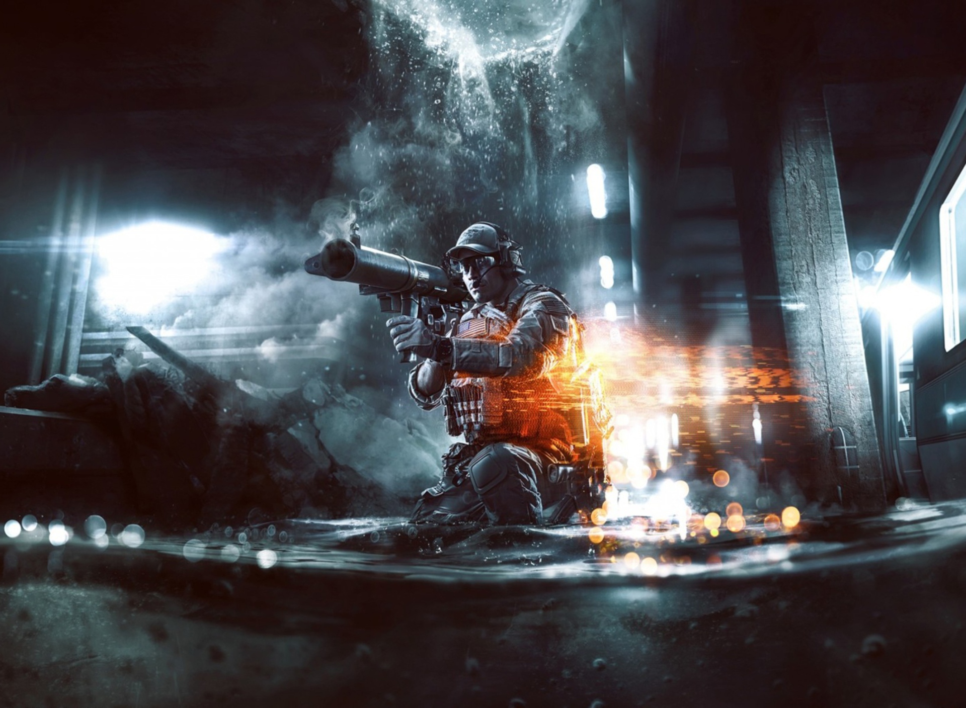 Battlefield 4 Second Assault wallpaper 1920x1408