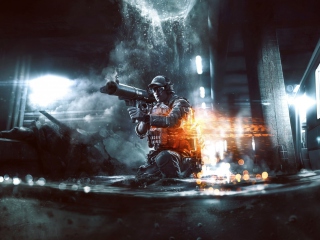 Screenshot №1 pro téma Battlefield 4 Second Assault 320x240