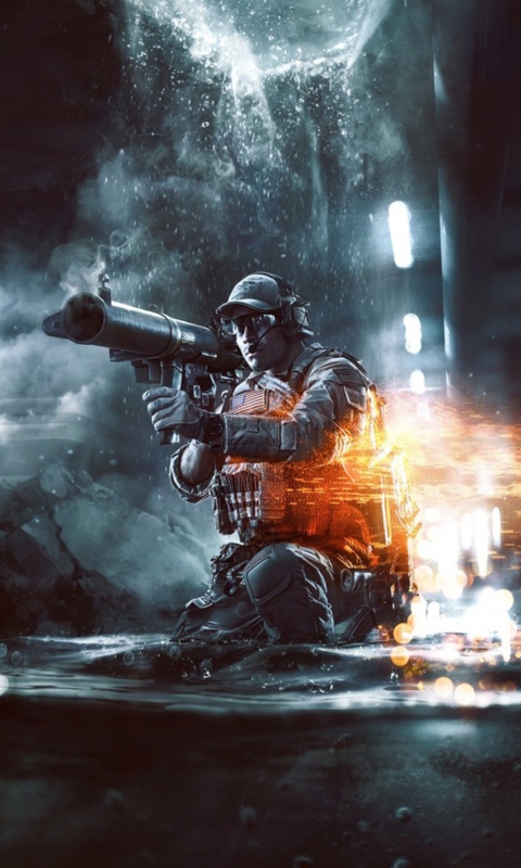 Das Battlefield 4 Second Assault Wallpaper 480x800