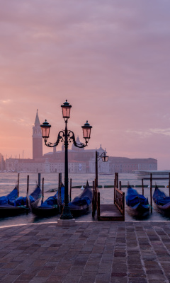 Venice Morning screenshot #1 240x400