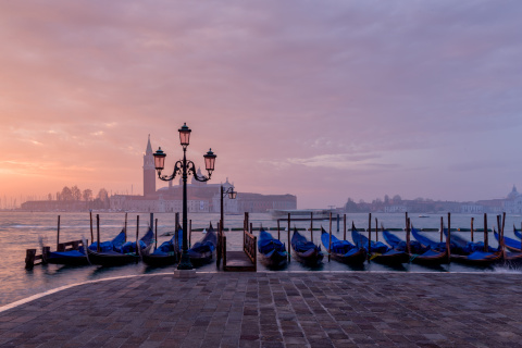 Das Venice Morning Wallpaper 480x320