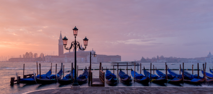 Sfondi Venice Morning 720x320