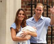 Sfondi Royal Family Kate Middleton and William Prince 176x144
