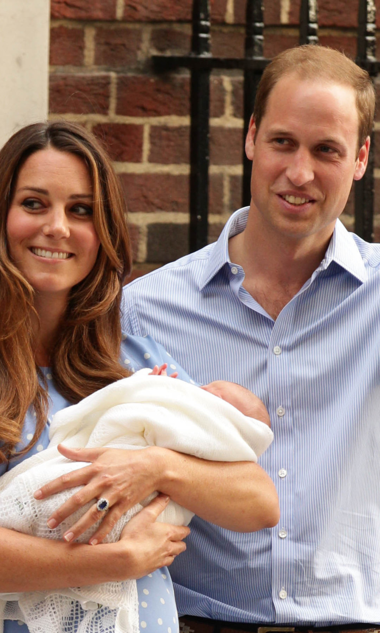 Royal Family Kate Middleton and William Prince wallpaper 768x1280