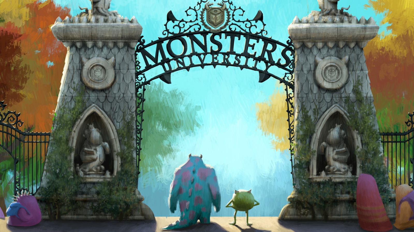 Monsters University screenshot #1 1600x900