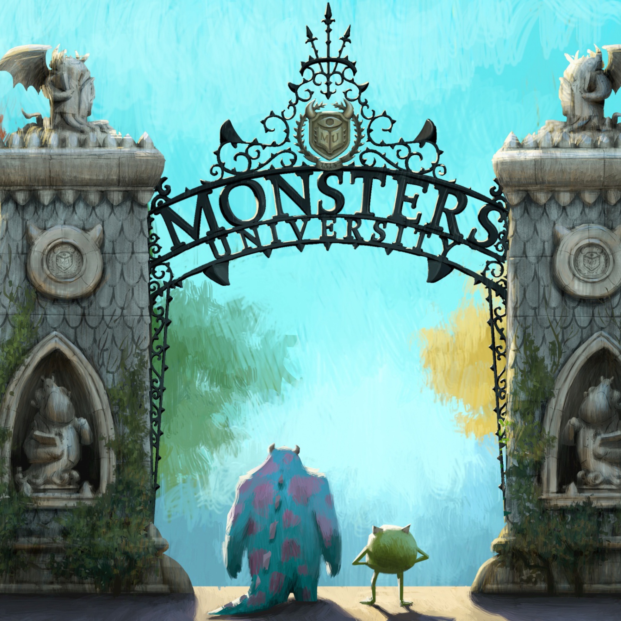Das Monsters University Wallpaper 2048x2048