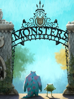 Sfondi Monsters University 240x320