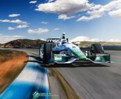 Das IndyCar Series Racing Wallpaper 176x144