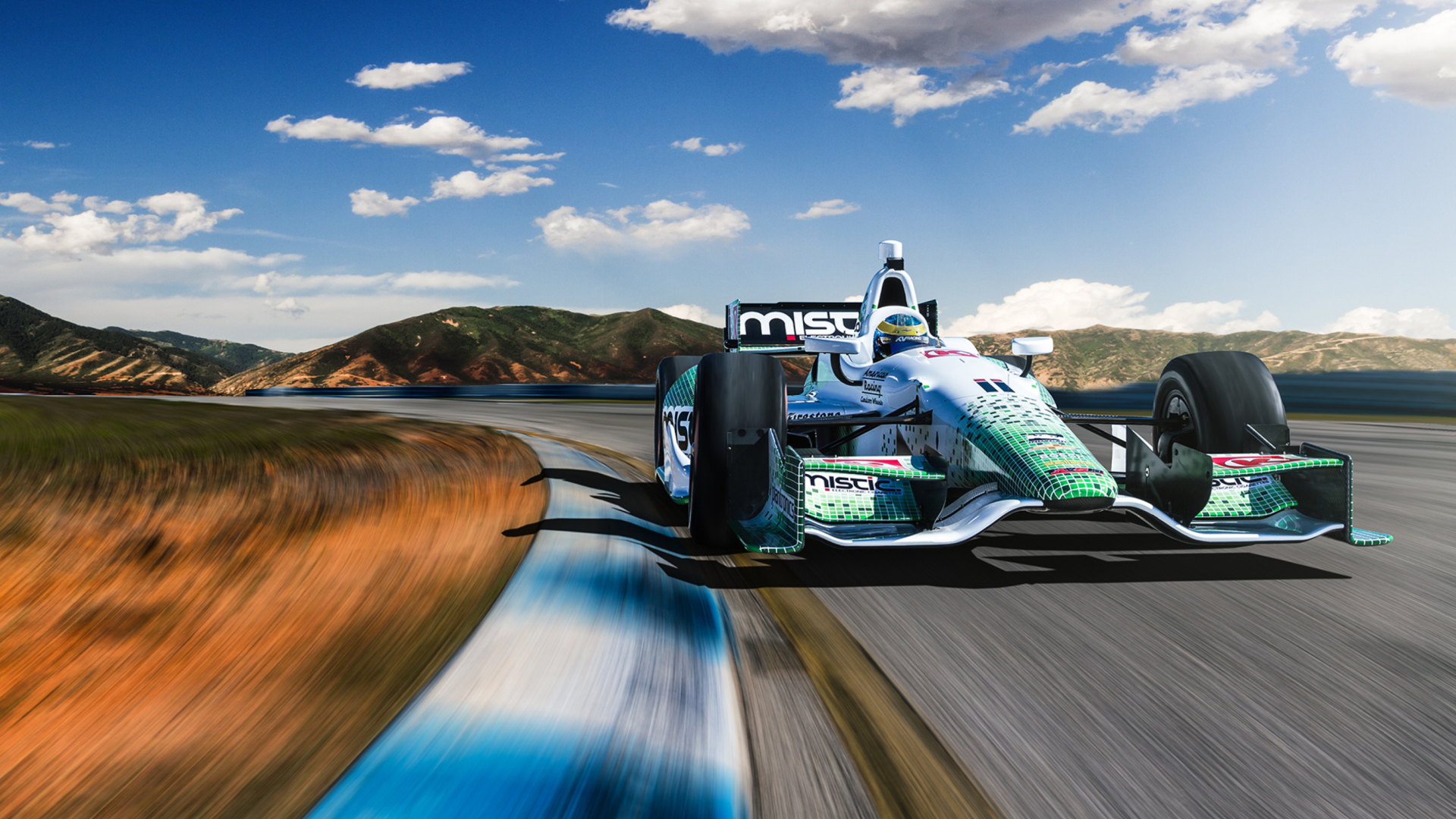 Das IndyCar Series Racing Wallpaper 1920x1080