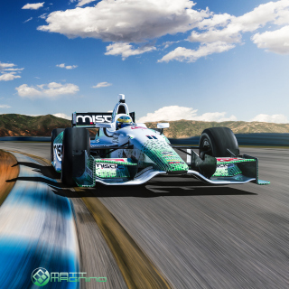 Kostenloses IndyCar Series Racing Wallpaper für iPad mini