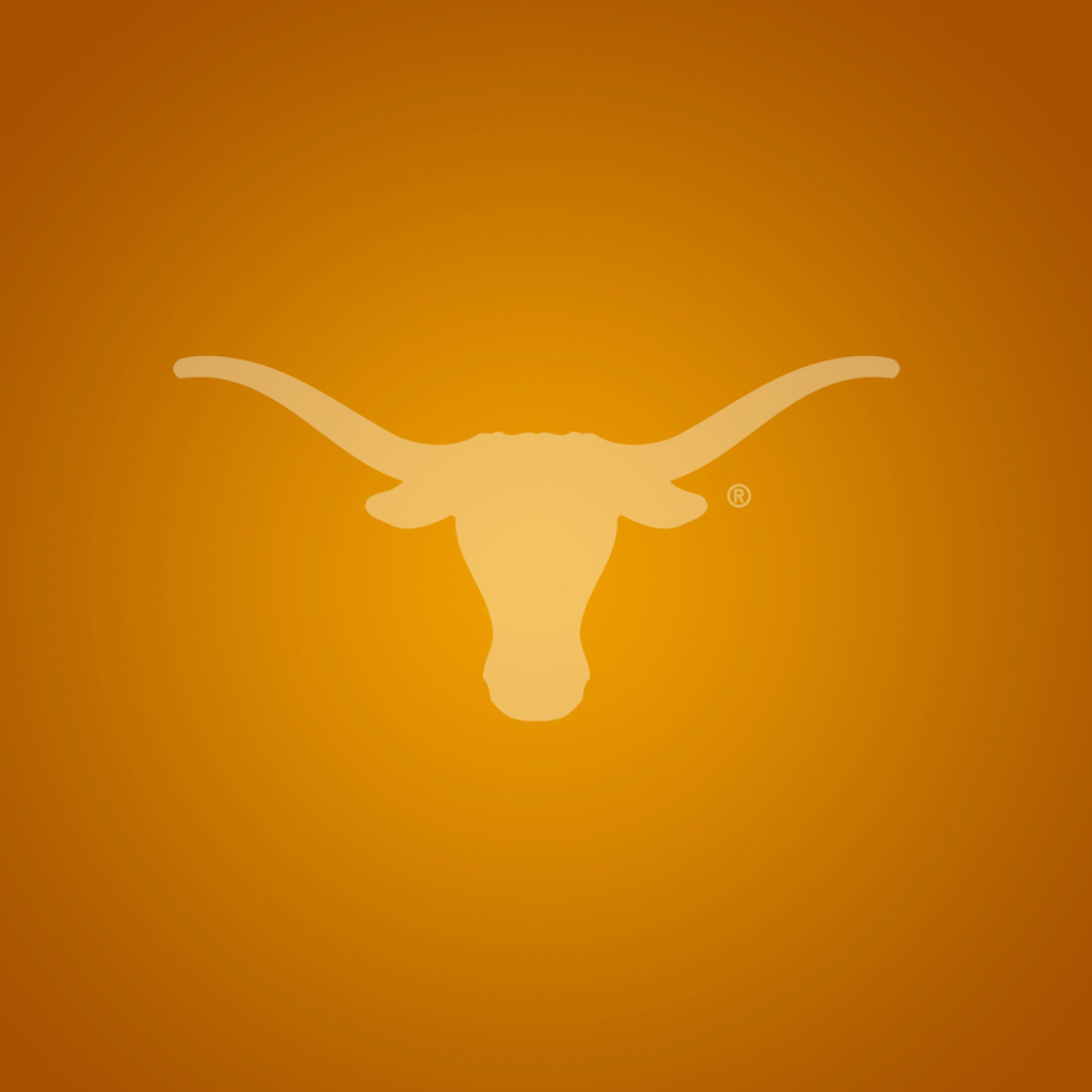 Fondo de pantalla Texas Longhorns 1024x1024