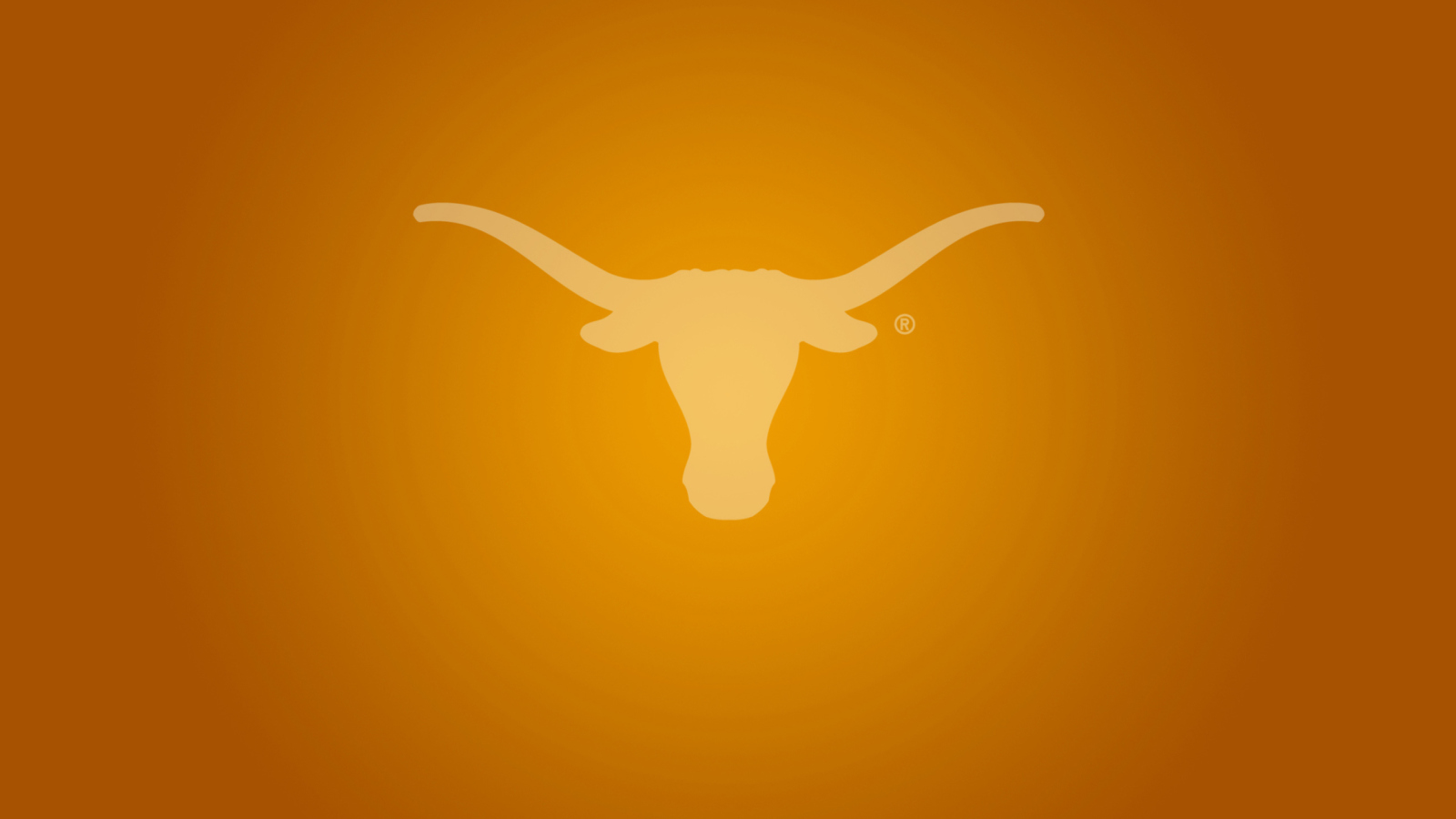 Fondo de pantalla Texas Longhorns 1600x900