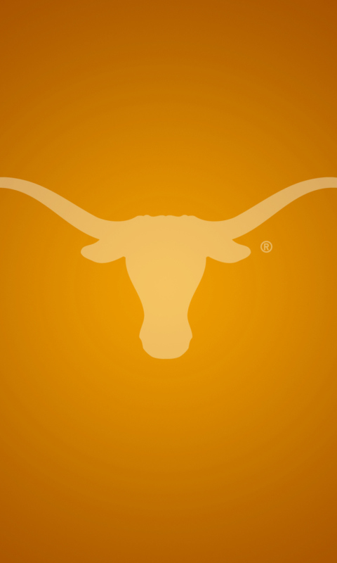 Texas Longhorns wallpaper 480x800