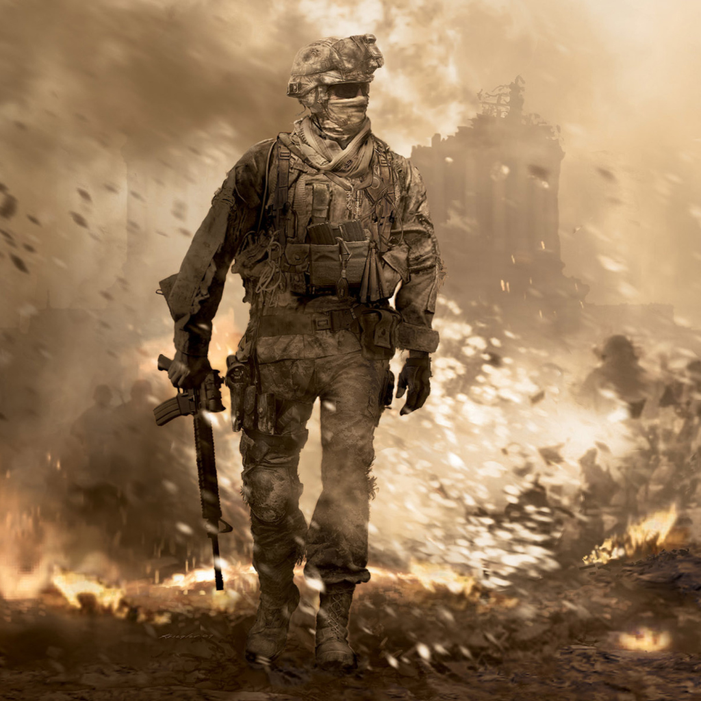 Call of Duty: Modern Warfare 2 wallpaper 1024x1024