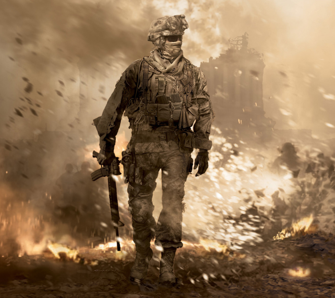 Das Call of Duty: Modern Warfare 2 Wallpaper 1080x960