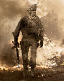 Screenshot №1 pro téma Call of Duty: Modern Warfare 2 128x160
