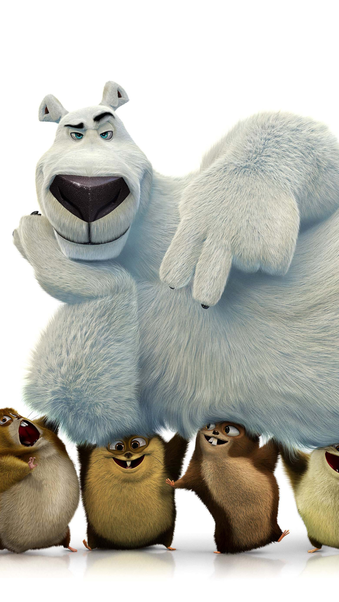 Sfondi Norm Of The North Animation Movie 1080x1920