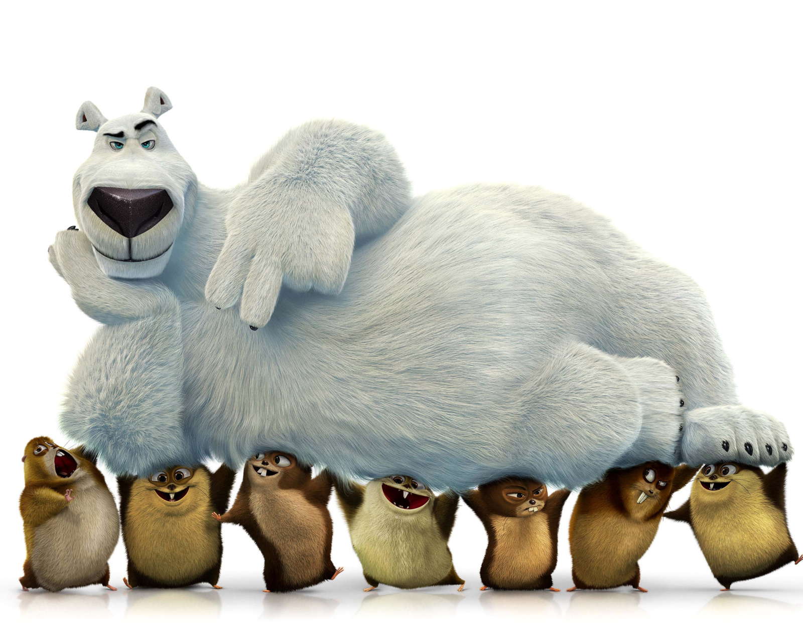 Norm Of The North Animation Movie wallpaper 1600x1280