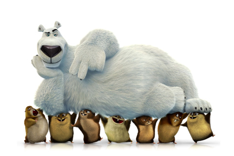 Das Norm Of The North Animation Movie Wallpaper 480x320