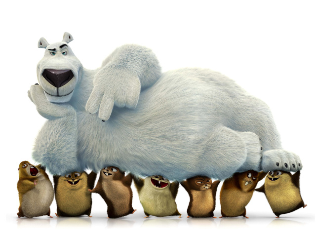 Norm Of The North Animation Movie wallpaper 640x480