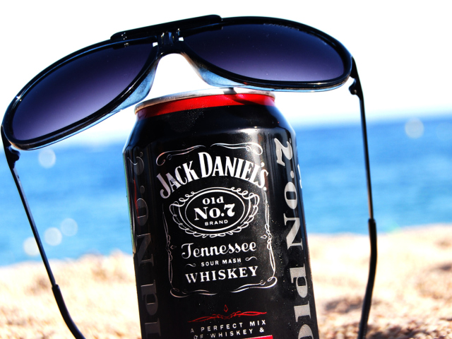 Das Jack Daniels Wallpaper 640x480