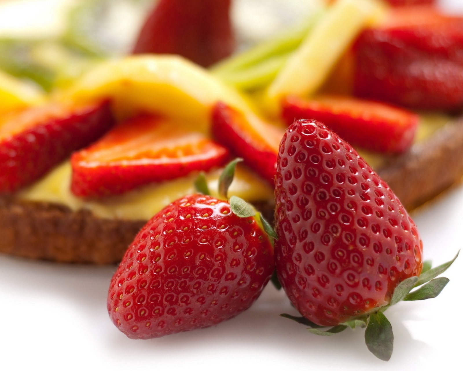 Strawberries Tart screenshot #1 1600x1280
