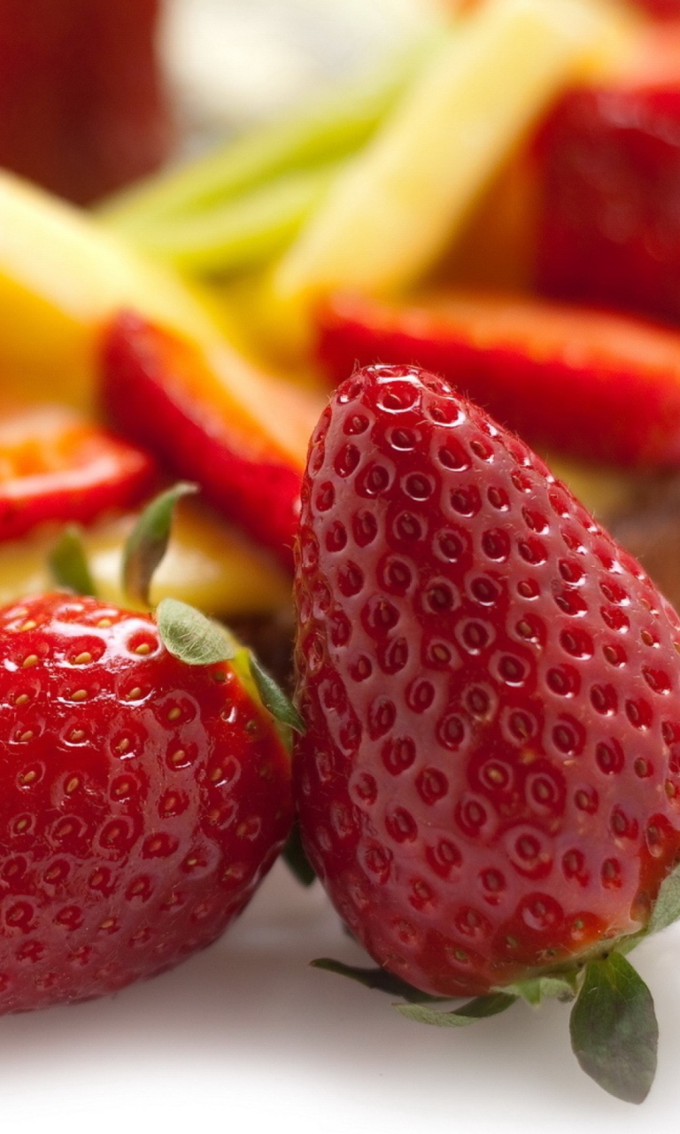 Strawberries Tart screenshot #1 768x1280