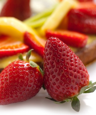 Strawberries Tart - Obrázkek zdarma pro Nokia Lumia 2520