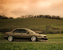 Screenshot №1 pro téma Subaru Impreza 220x176