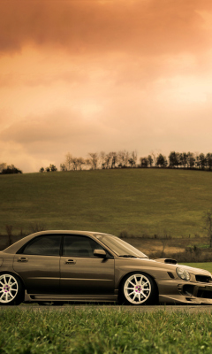 Subaru Impreza screenshot #1 240x400